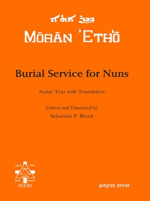 cover image of Burial Service for Nuns